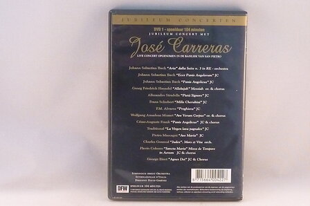 Jos&eacute; Carraras - Jubileum Concert (DVD)