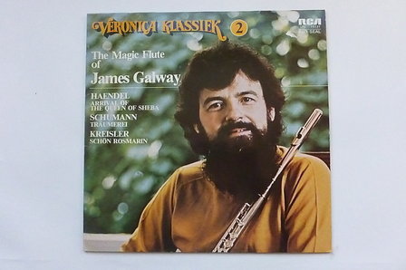 James Galway - The Magic Flute of James Galway (LP)