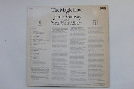 James Galway - The Magic Flute of James Galway (LP)