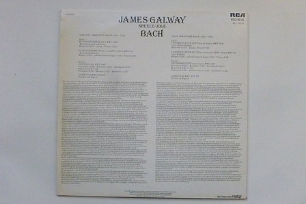 James Galway speelt Bach (LP)