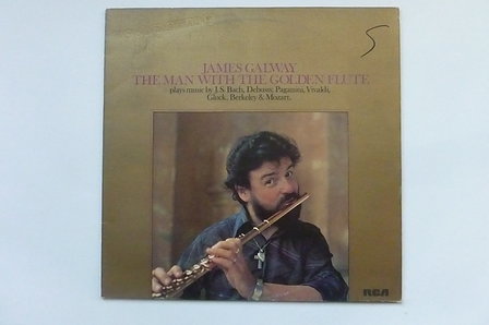 James Galway - The man with the Golden Flute (LP)