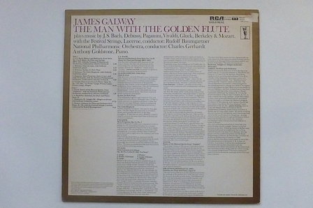 James Galway - The man with the Golden Flute (LP)