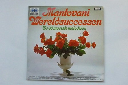 Mantovani - Wereldsuccessen (2 LP)