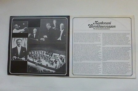 Mantovani - Wereldsuccessen (2 LP)