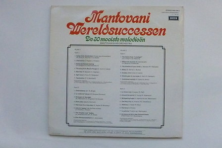 Mantovani - Wereldsuccessen (2 LP)