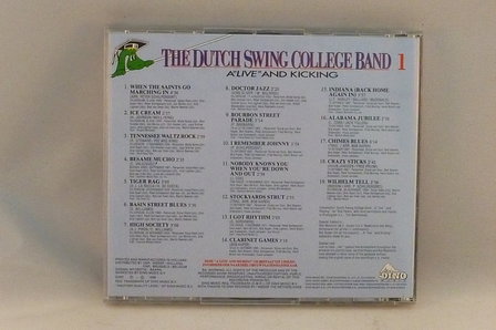 The Dutch Swing College Band - A &quot;Live&quot;and Kicking