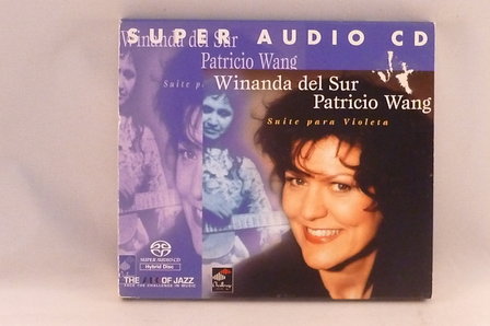 Winanda del Sur / Patricio Wang - Suite para Violeta (SACD)