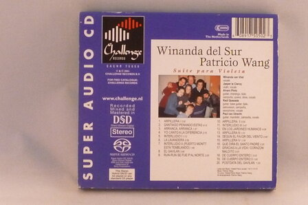 Winanda del Sur / Patricio Wang - Suite para Violeta (SACD)