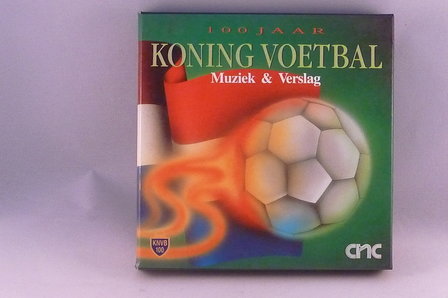 100 jaar Koning Voetbal - Muziek &amp; Verslag (2 CD)