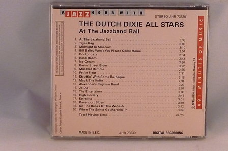 The Dutch Dixie All Stars - At the Jazzband Ball