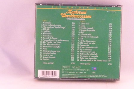 Mantovani - Wereldsuccessen (2 CD)