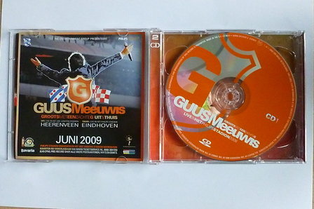 Guus Meeuwis - Groots met een zachte G / Live 2008 (2 CD)