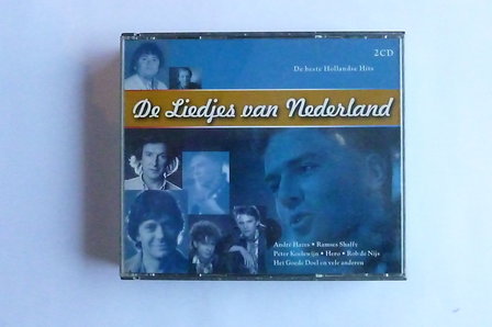 De liedjes van Nederland (2 CD)