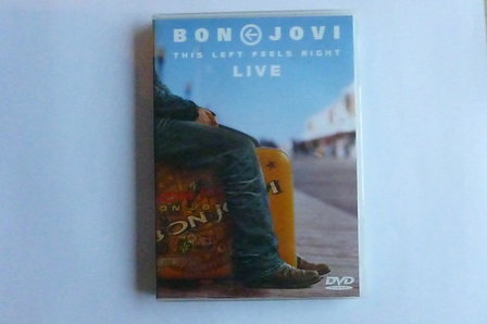 Bon Jovi - This left feels right / Live (2 DVD)