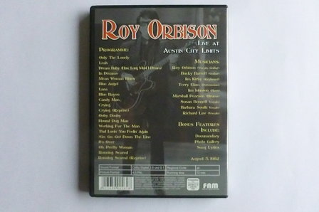 Roy Orbison - Live at Austin City Limits (DVD)