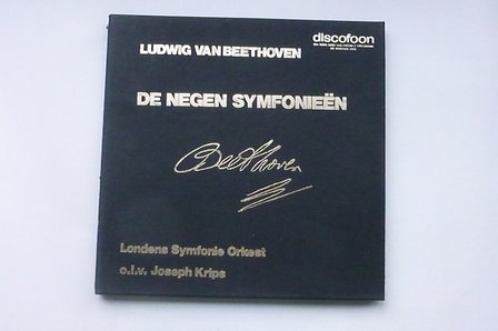 Ludwig van Beethoven - De negen Symphonie&euml;n / Joseph Krips (7 LP)