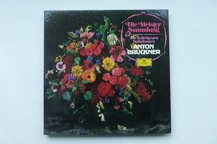 Die Meistersammlung - Anton Bruckner / Berliner Philh. Eugen Jochum (6 LP)