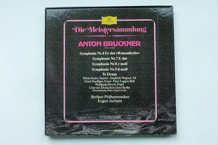 Die Meistersammlung - Anton Bruckner / Berliner Philh. Eugen Jochum (6 LP)