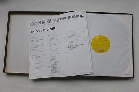 Die Meistersammlung - Anton Bruckner / Berliner Philh. Eugen Jochum (6 LP)