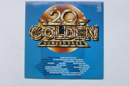 20 Golden Number Ones (LP)