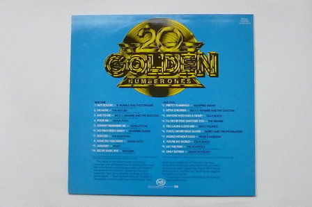 20 Golden Number Ones (LP)