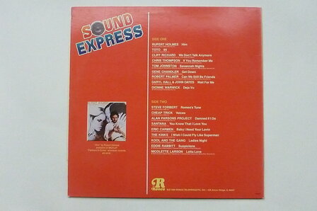 Sound Express - 18 Original Hits (LP)