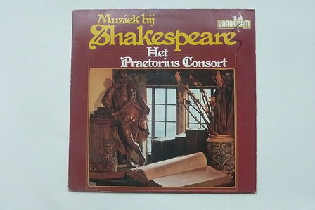 Het Praetorius Consort - Muziek bij Shakespeare (LP)