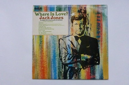 Jack Jones - Where is Love? (LP)