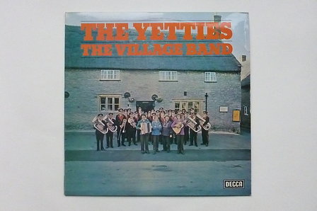 The Yetties - the village band (LP)