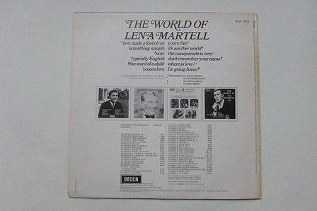 The world of Lena Martell (LP)