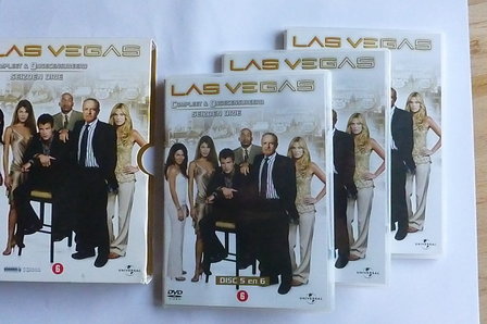 Las Vegas - Seizoen Drie (6 DVD) Compleet &amp; Ongecensureerd