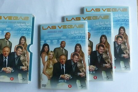 Las Vegas - Het Complete vierde seizoen (5 DVD)