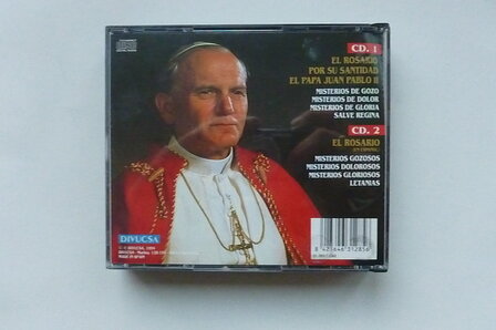 El Rosario - Por su santidad el Papa Juan Pablo II (2 CD)