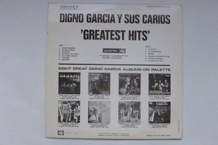 Digno Garcia Y sus Carios (LP)