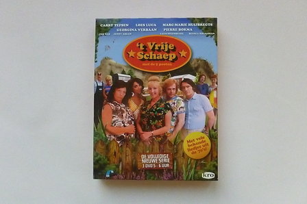 &#039;t Vrije Schaep met de 5 pooten (3DVD)