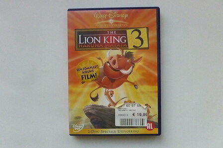 The Lion King 3 (2 DVD)