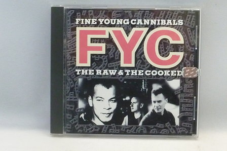 Fine Young Cannibals - The Raw &amp; The Cooked (usa)