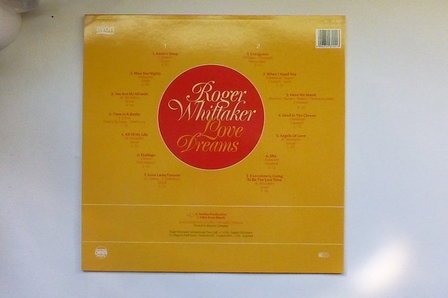 Roger Whittaker - Love Dreams