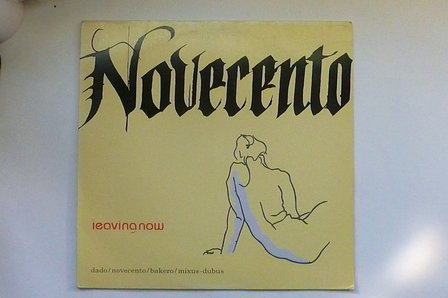 Novecento - Leaving now (LP)