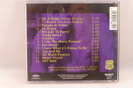 Vengaboys - Up &amp; Down / The Party Album!