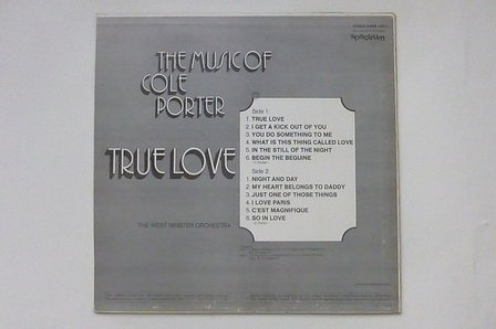 The Music of Cole Porter - True Love (LP)