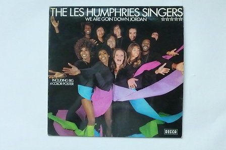 The Les Humphries Singers - We are going down jordan (LP)