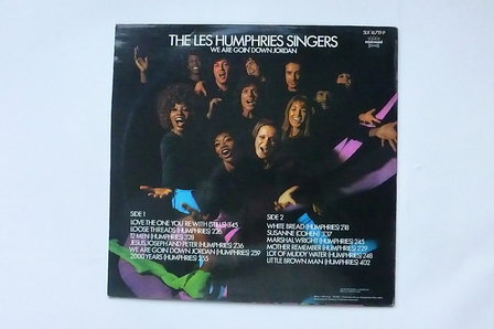 The Les Humphries Singers - We are going down jordan (LP)