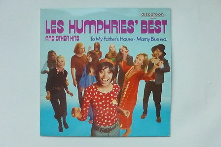 The Clyde Shelton Singers - Les Humphries&#039; Best (LP)