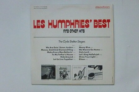 The Clyde Shelton Singers - Les Humphries&#039; Best (LP)