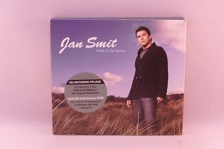 Jan Smit - Stilte voor de storm (CD+DVD)