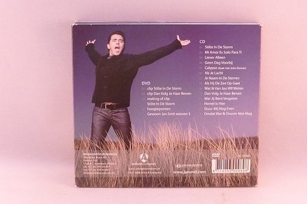 Jan Smit - Stilte voor de storm (CD+DVD)