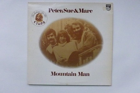 Peter, Sue &amp; Marc - Mountain Man (LP)