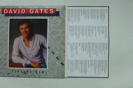 David Gates - Take me now (LP)