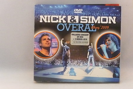 Nick &amp; Simon - Overal Ahoy 2009 (DVD + 2 CD&#039;s)